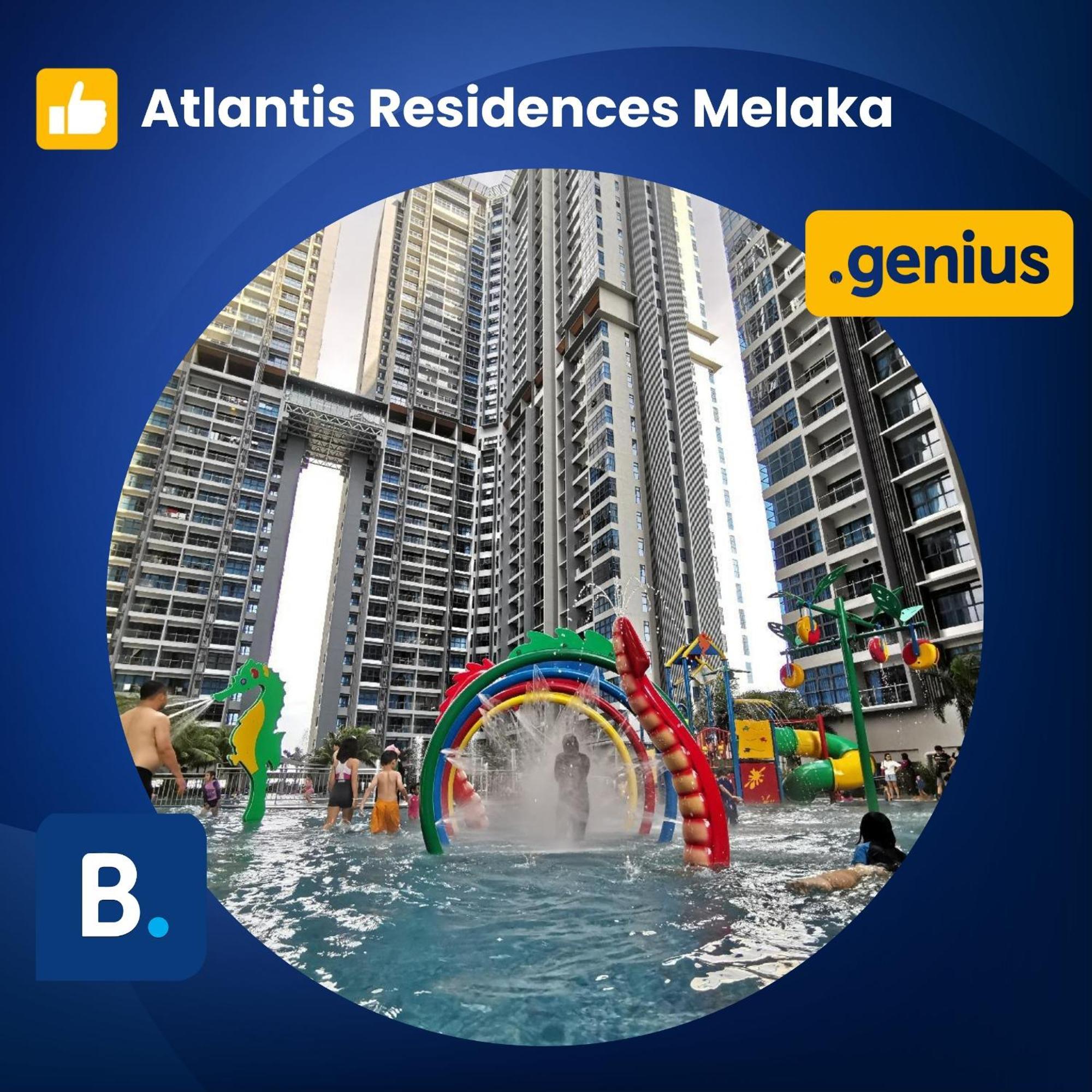 Atlantis Residences Melaka Kültér fotó